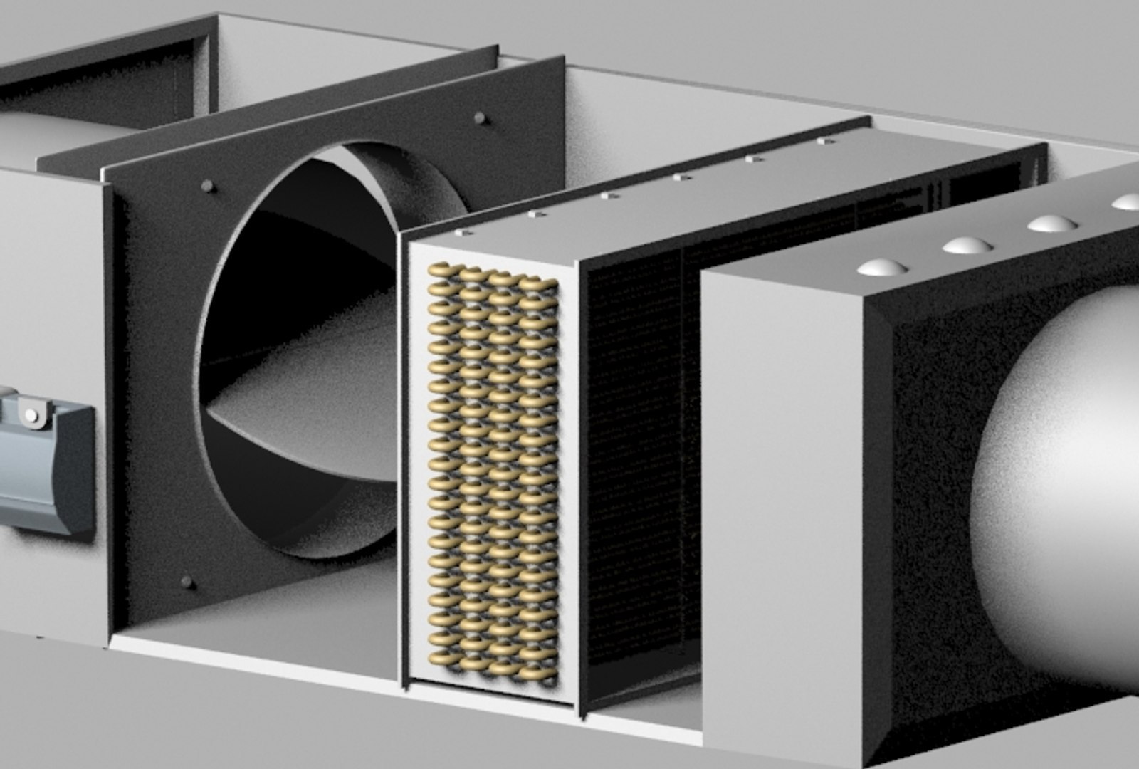 Variable Unit VAV Box Bundle Model - TurboSquid 2378354
