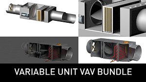 Variable Unit VAV Box Bundle