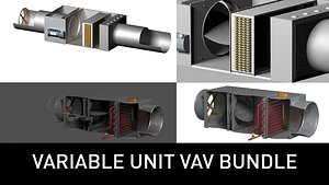 Variable Unit VAV Box Bundle