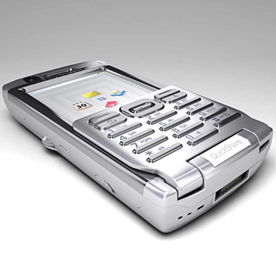 Celular Sony Ericsson W880 Modelo 3D - TurboSquid 355225