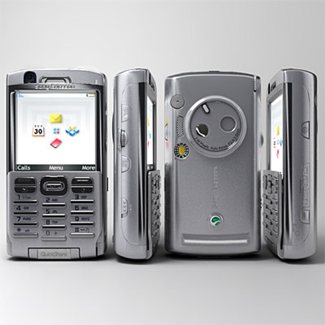 Celular Sony Ericsson W880 Modelo 3D - TurboSquid 355225