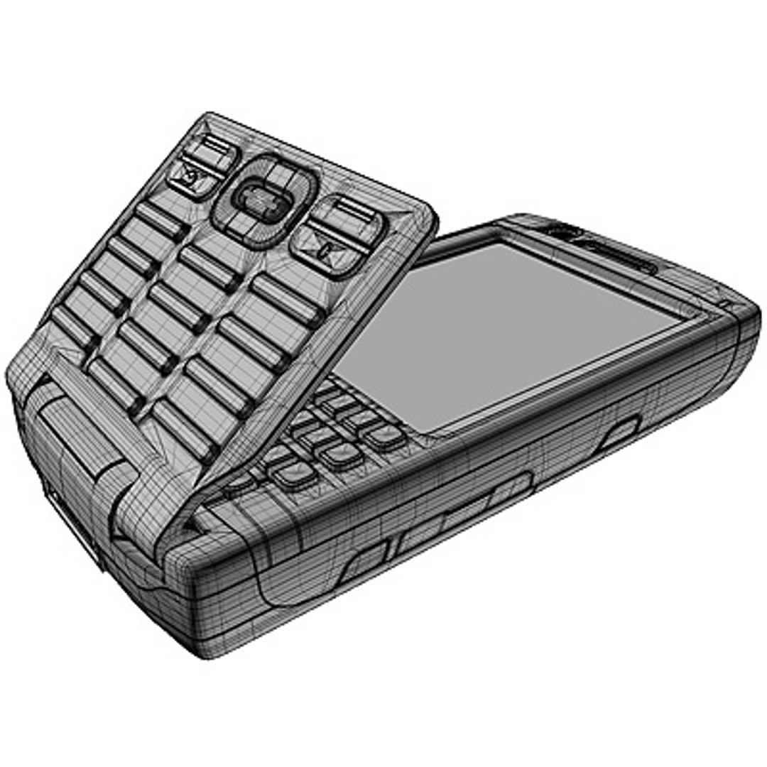 Celular Sony Ericsson W880 Modelo 3D - TurboSquid 355225