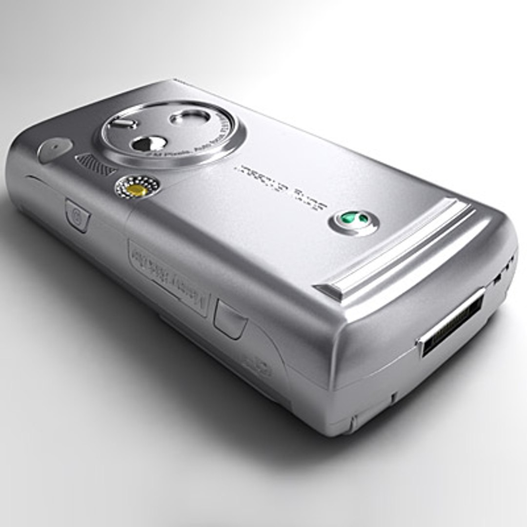 Celular Sony Ericsson W880 Modelo 3D - TurboSquid 355225