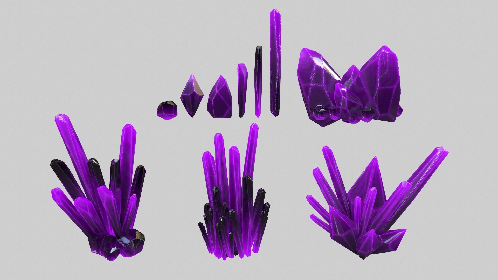 3D crystal model - TurboSquid 1688362