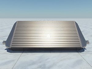 Automotive Intercooler 600x300x76