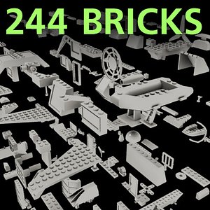 Lego brick super set