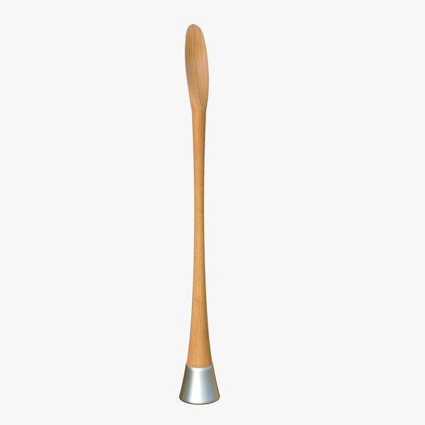 3D Shoe horn Wood