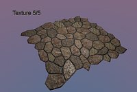 Tileable medieval stone floor