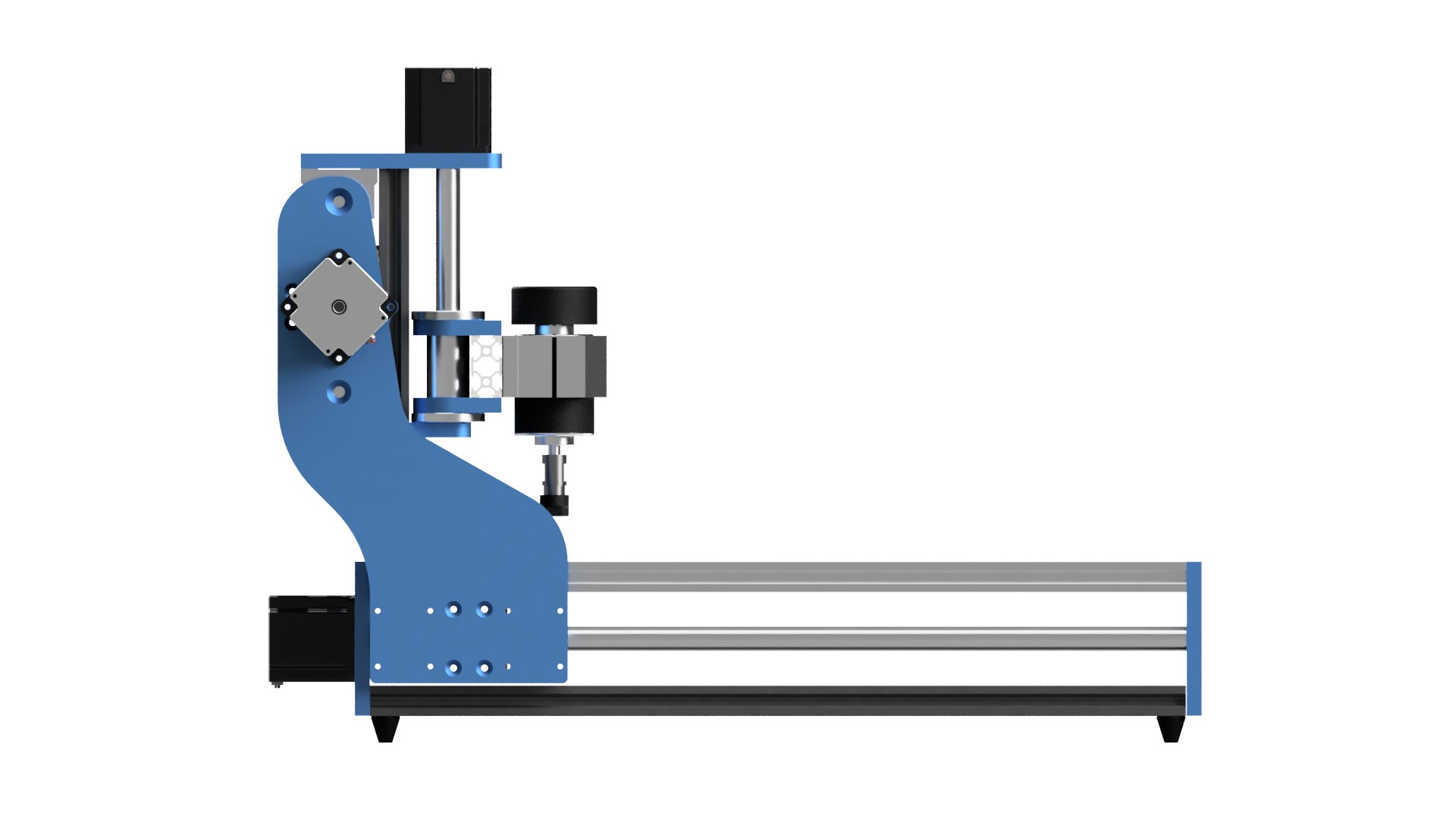 3D Desktop CNC Router Model - TurboSquid 1783215