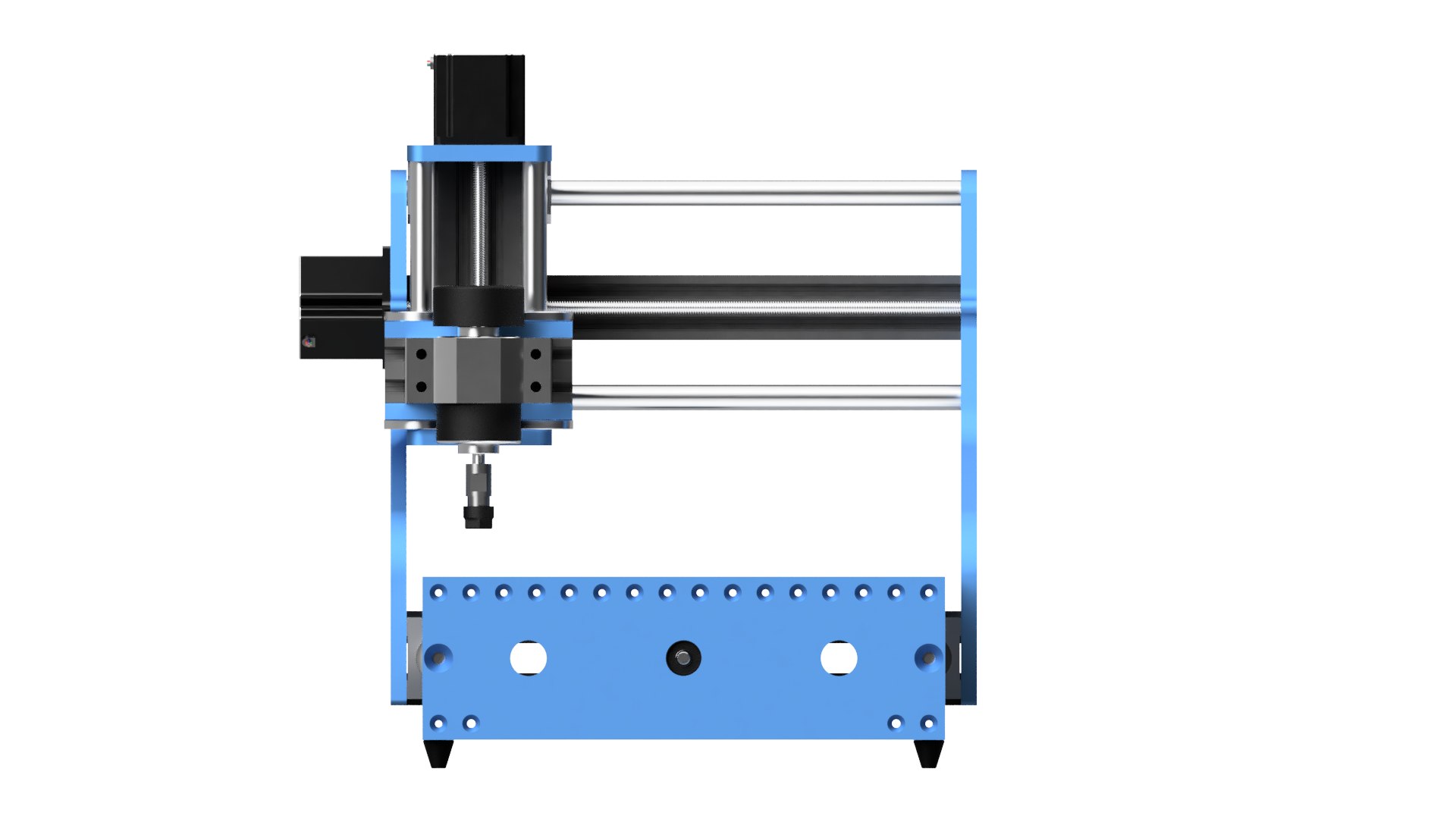 3D Desktop CNC Router Model - TurboSquid 1783215
