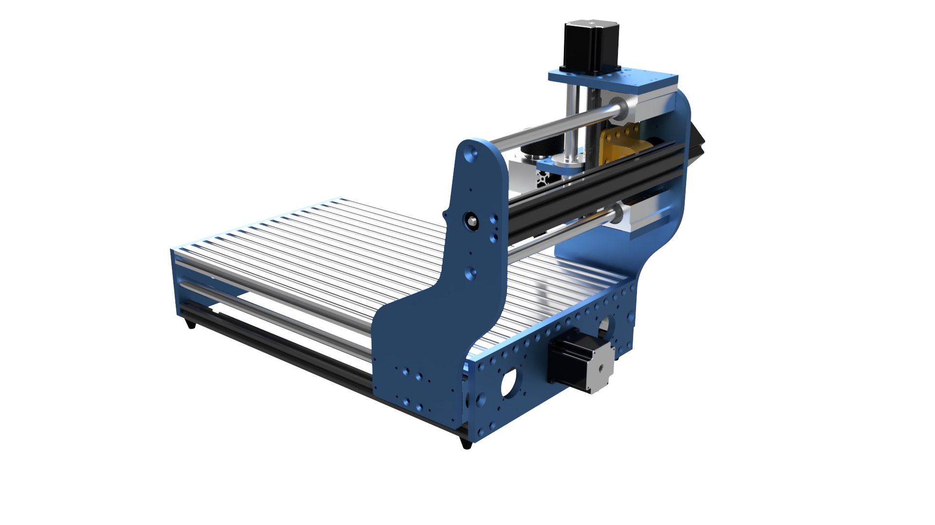 3D Desktop CNC Router Model - TurboSquid 1783215