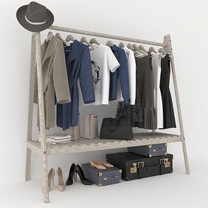 Clothing rack I