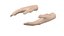 Female Hand Base Mesh 03
