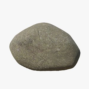Boulder 3D model
