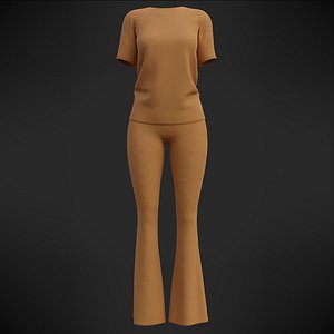 3D Female Casual outfit - 3D clothing