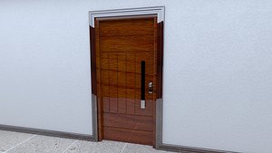3D Door Design 83 model