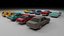 Cars collection pack