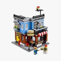 Lego Corner Deli - 31050