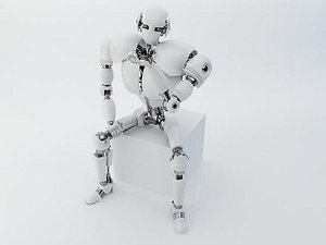 robot z300 improved version 3d model