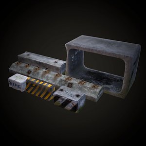 blocks 3d fbx