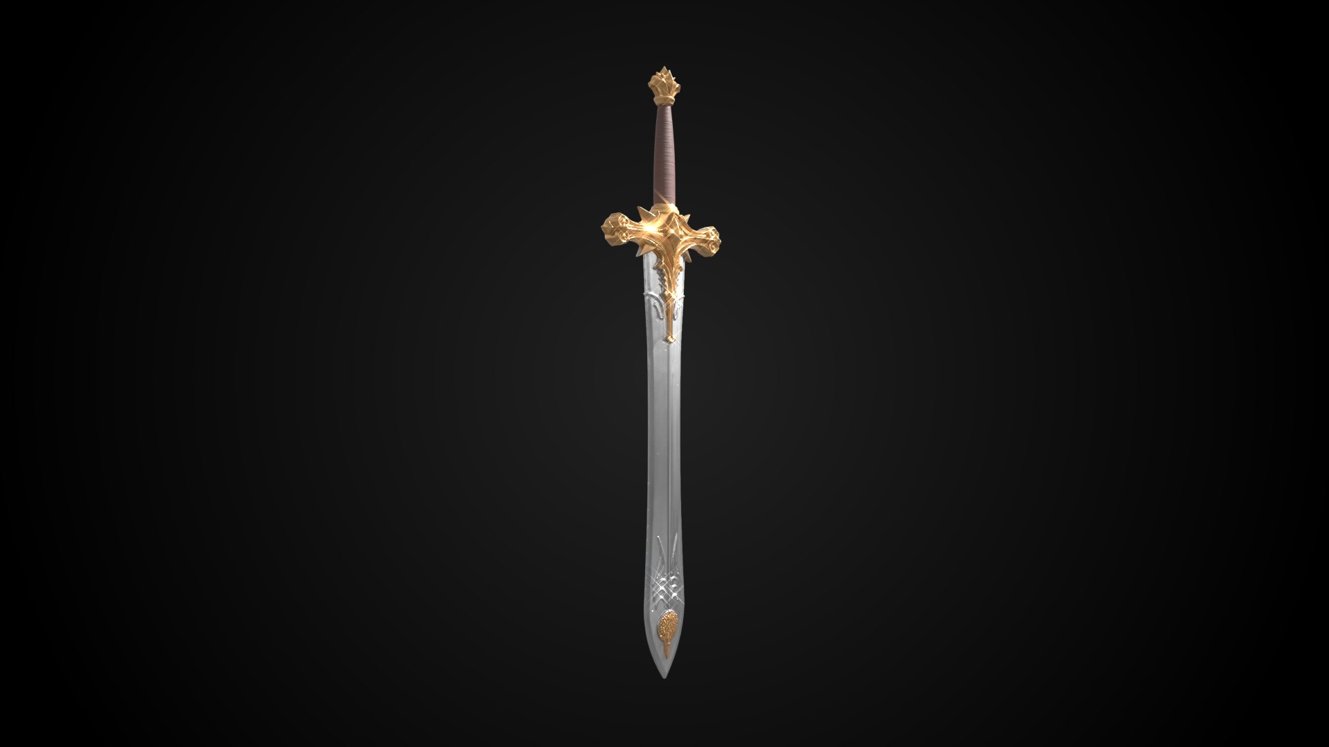 3D Stylized Rohan Sword - Sun Vow - Game Ready Model - TurboSquid 2440432