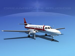Swearingen SA226 Capital Airlines