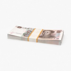 20-yuan-note---stack model
