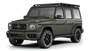 Mercedes-Benz G63 AMG Offroad Package Pro 2025