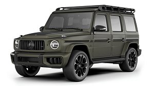 Mercedes-Benz G63 AMG Offroad Package Pro 2025