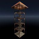 Tropical tower 26A12