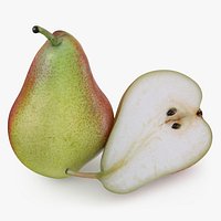 Forelle Pear Whole Half