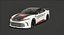 NASCAR Toyota Camry XSE 2025 3D model