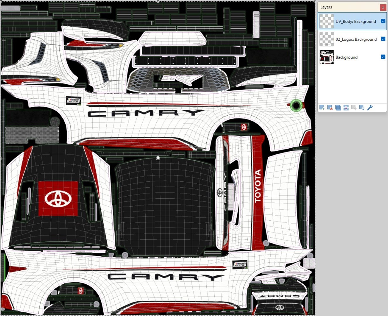 NASCAR Toyota Camry XSE 2025 3D model https://p.turbosquid.com/ts-thumb/MX/xKUHBD/QY/layers/jpg/1747721241/1920x1080/fit_q87/c95003fd99fcc29bef1d518fa459858234a42556/layers.jpg