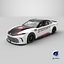 NASCAR Toyota Camry XSE 2025 3D model