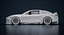 NASCAR Toyota Camry XSE 2025 3D model