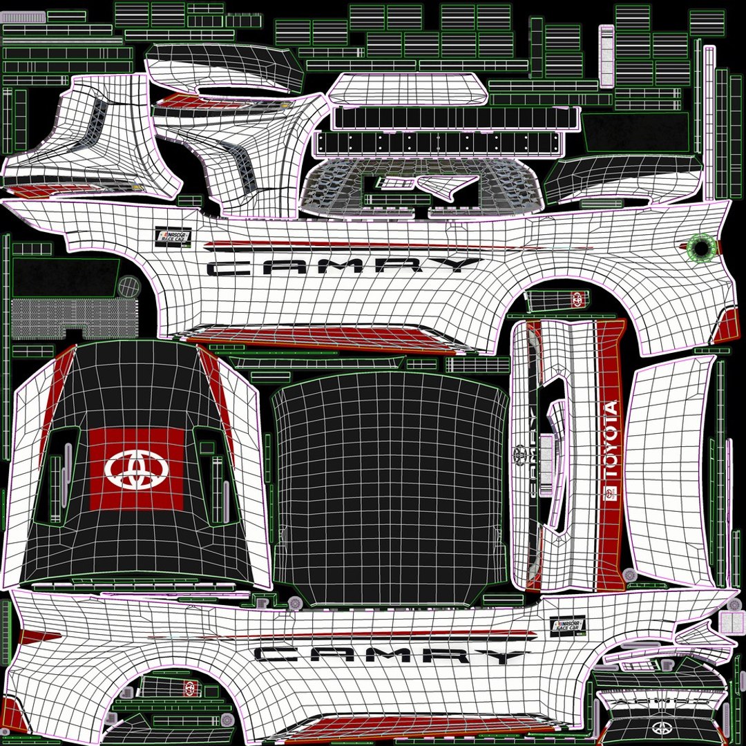 NASCAR Toyota Camry XSE 2025 3D model https://p.turbosquid.com/ts-thumb/MX/xKUHBD/ZV/diffuse_uv/jpg/1747721240/1920x1080/fit_q87/c21649d1575f1a97ec5b9cbd35589da3920e1b7f/diffuse_uv.jpg