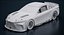 NASCAR Toyota Camry XSE 2025 3D model