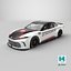 NASCAR Toyota Camry XSE 2025 3D model