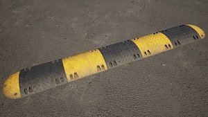 Speed Bump Curb