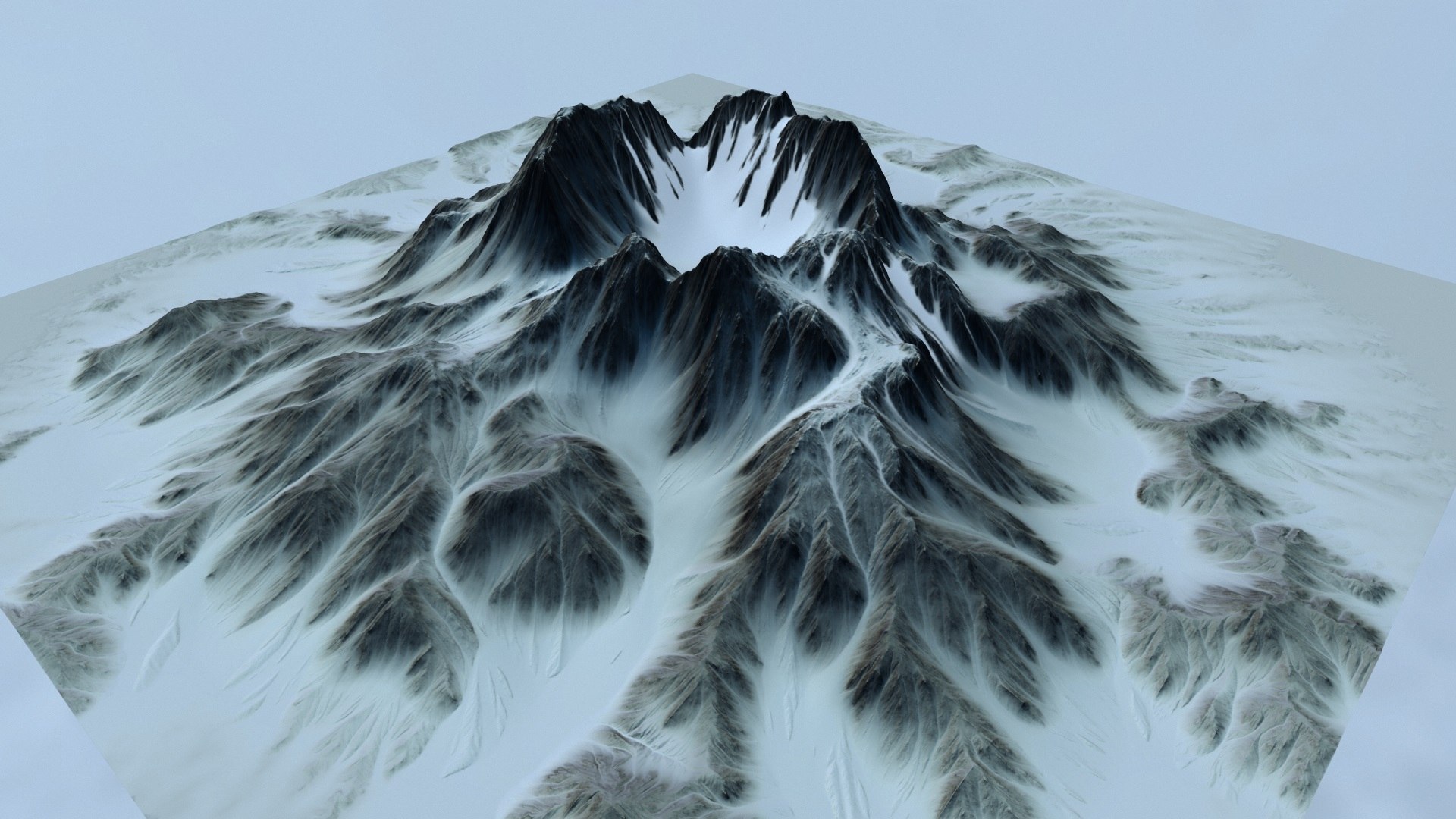 3D snow volcano model https://p.turbosquid.com/ts-thumb/MX/zEEuON/xkARGmAy/12/jpg/1491679304/1920x1080/fit_q87/dfcdb991afa77e9ac7c068494eaed8c12934bec8/12.jpg