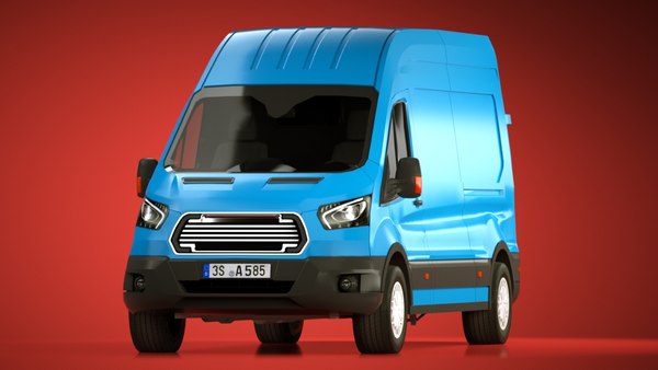 3d generic cargo van