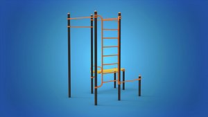 3D Gym Equipment Outdoor