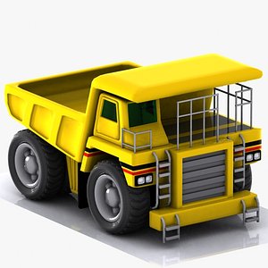 Cartoon Haul Truck
