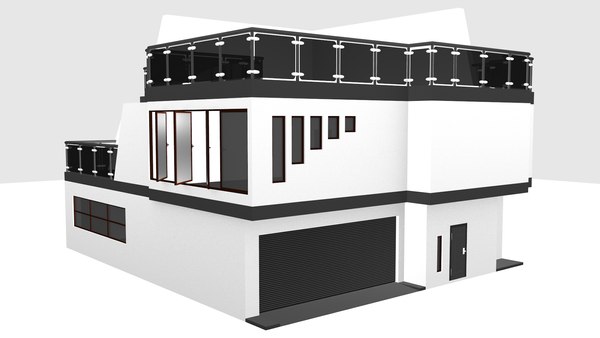 3D model constructivism house - TurboSquid 1221258