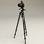 nikon d60 tripod 3d model