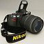 nikon d60 tripod 3d model