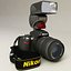 nikon d60 tripod 3d model