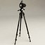 nikon d60 tripod 3d model