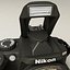 nikon d60 tripod 3d model