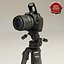 nikon d60 tripod 3d model